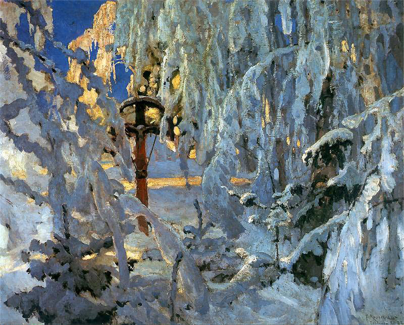The Cross in the Snow 